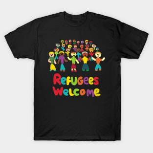 Refugees Welcome T-Shirt